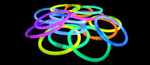 pulseras que se iluminan