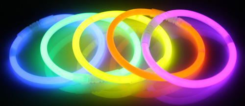 pulseras luminiscentes comprar