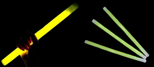 glow sticks baratos para decoracion