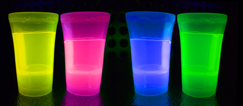 copas y vasos neon baratos
