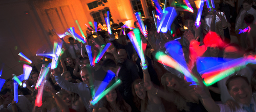 Palitos Fluorescentes para Fiestas