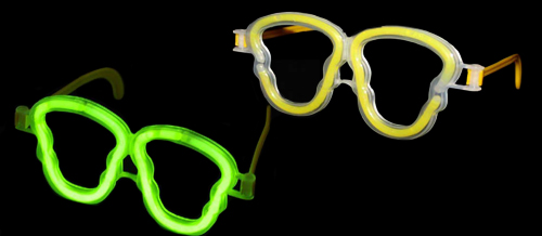 gafas luminosas para fiestas