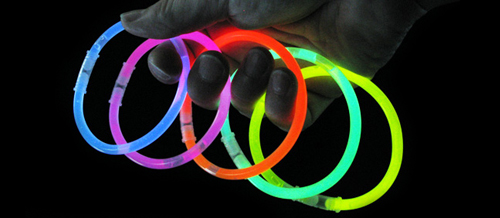 glow pulseras para fiestas