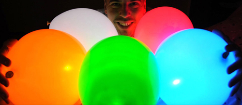 globos con luz para fiestas