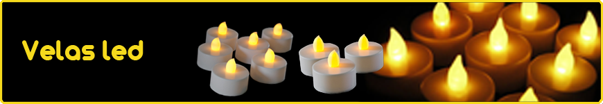 Velas Led